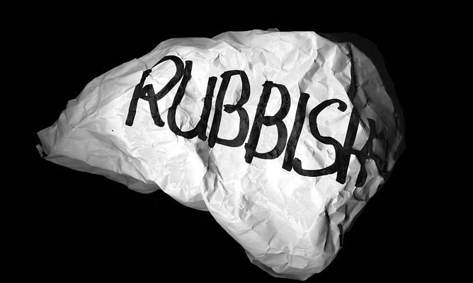 rubbish